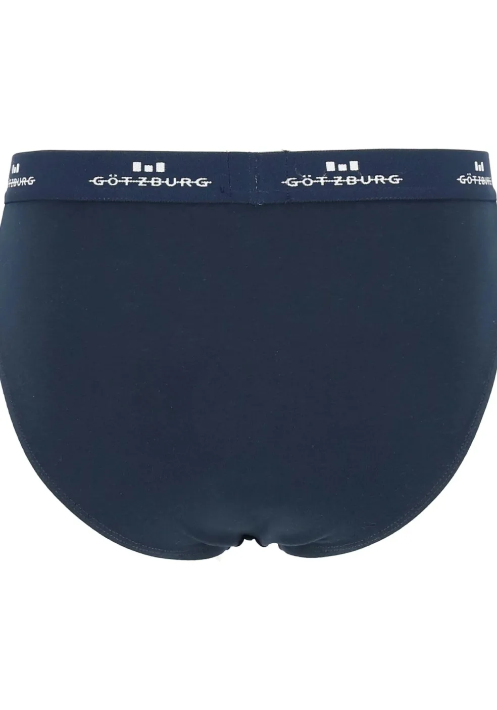 Gotzburg heren slips (2-pack), donkerblauw