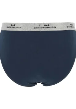 Gotzburg heren slips (2-pack), donkerblauw
