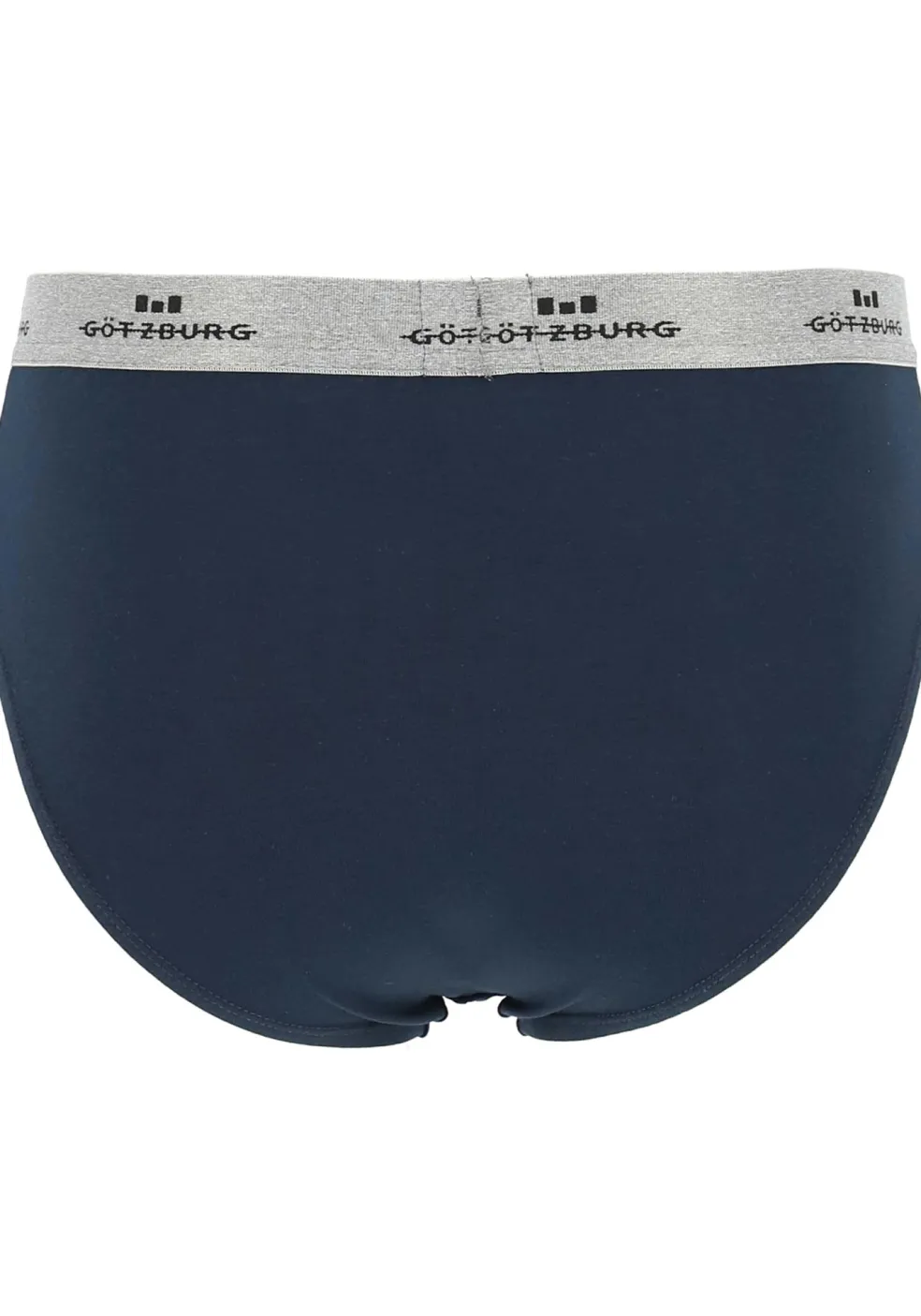 Gotzburg heren slips (2-pack), donkerblauw