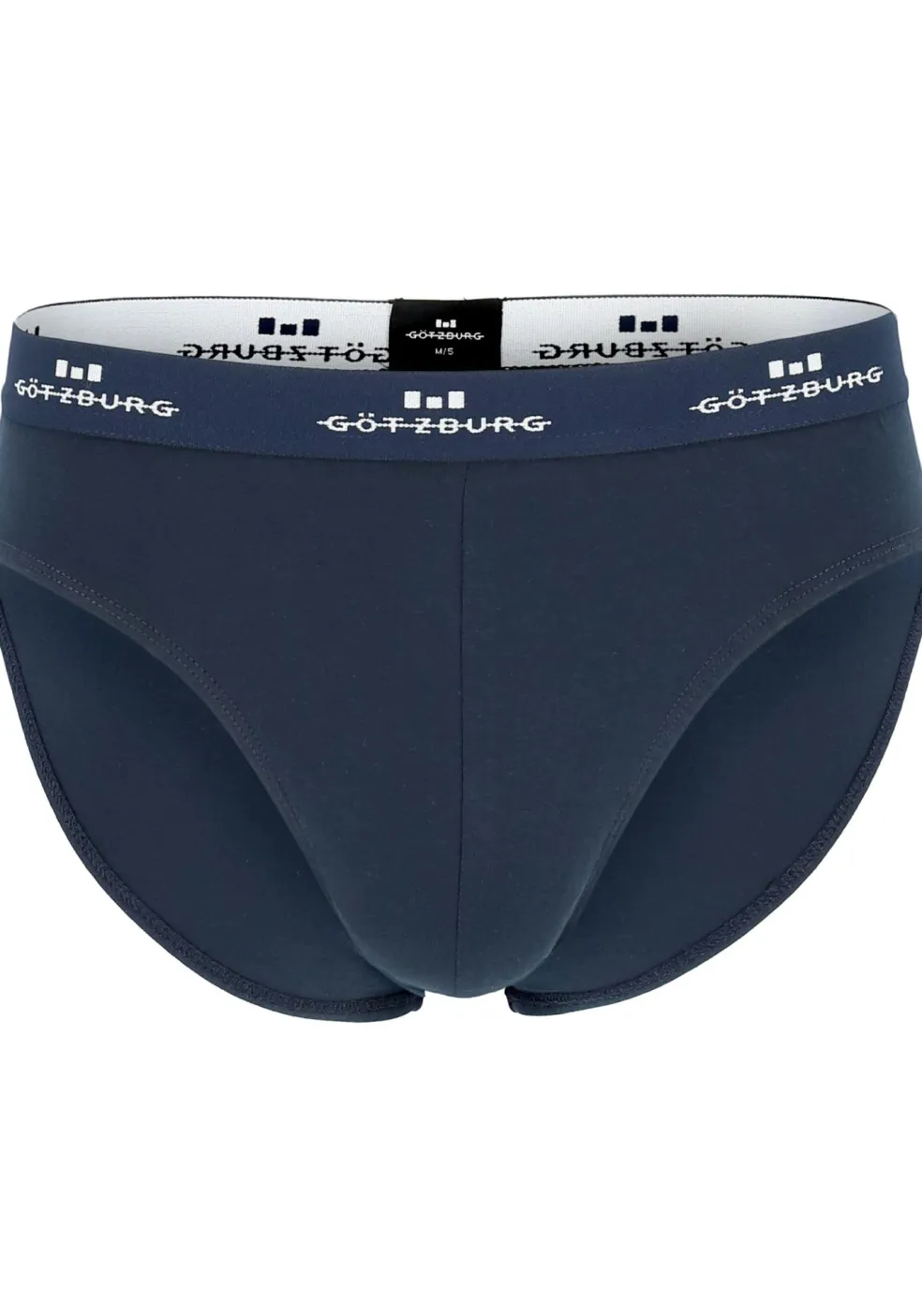 Gotzburg heren slips (2-pack), donkerblauw