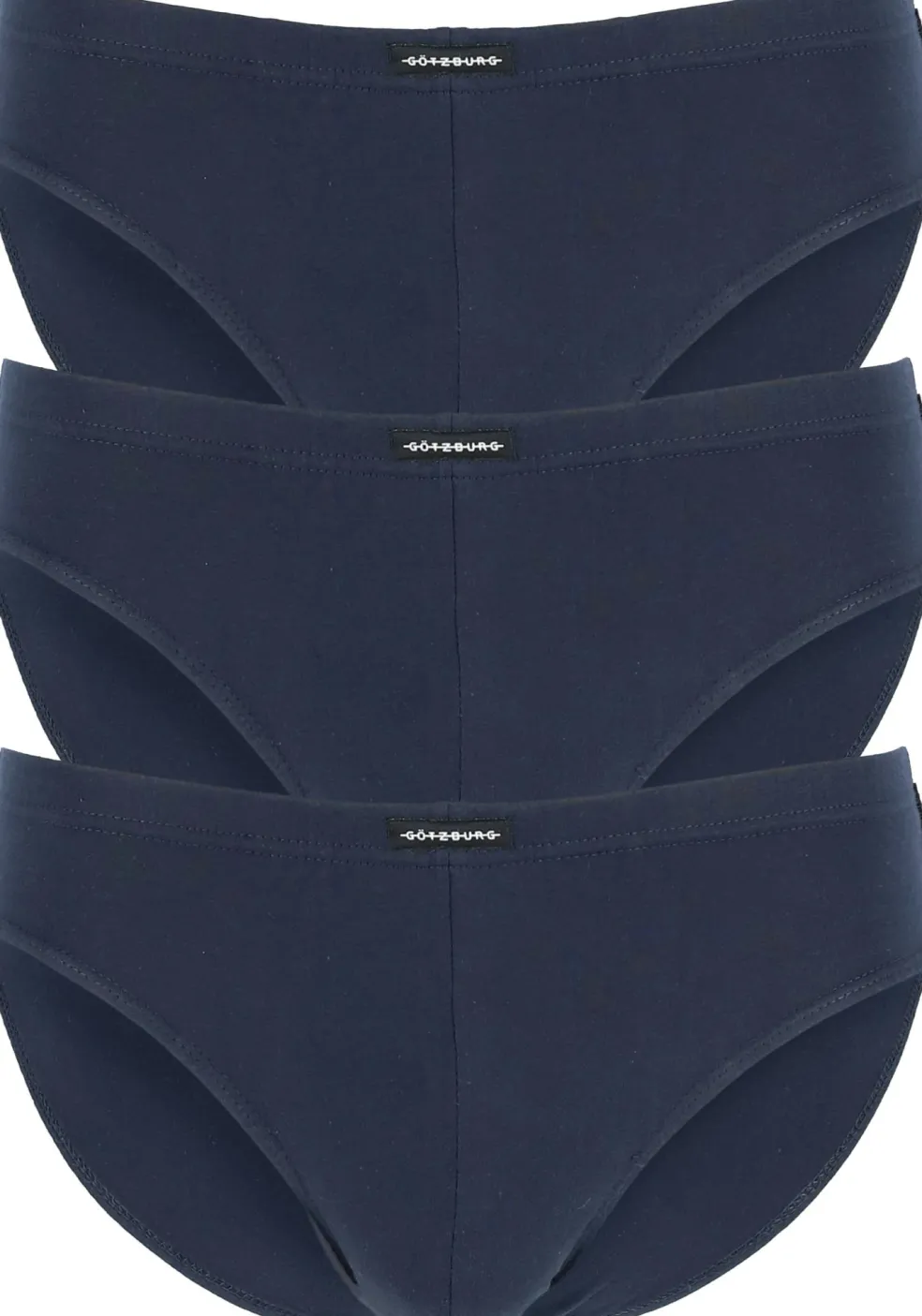 Gotzburg heren slips (3-pack), donkerblauw