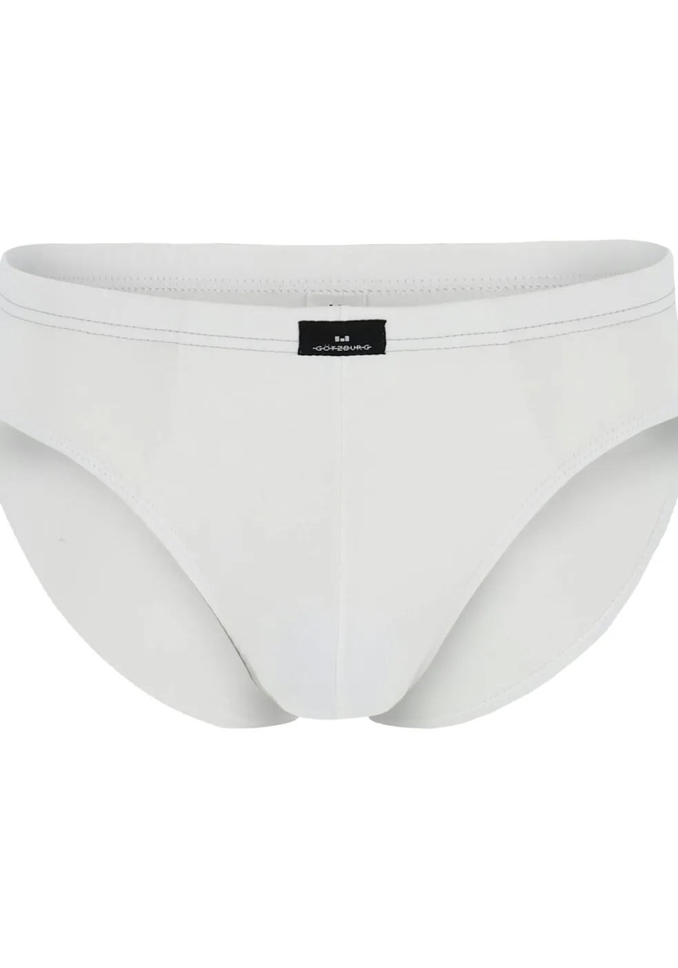 Gotzburg heren slips (5-pack), wit