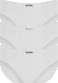 Gotzburg heren slips (3-pack), wit