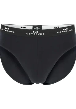 Gotzburg heren slips (2-pack), zwart