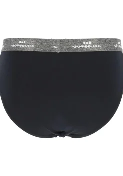 Gotzburg heren slips (2-pack), zwart