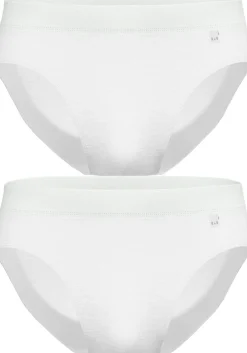 Gotzburg heren sport slip (2-pack), wit