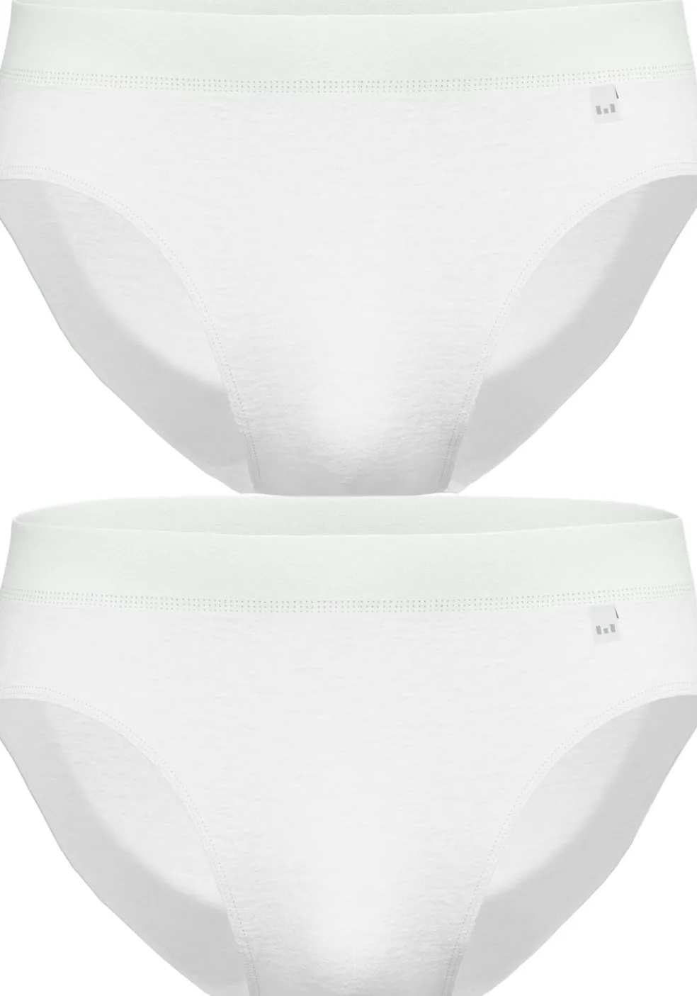 Gotzburg heren sport slip (2-pack), wit