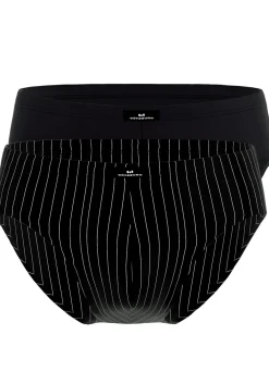 Gotzburg heren sport slip (2-pack), zwart