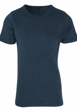 Gotzburg heren T-shirt met O-hals (1-pack), middenblauw