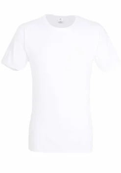 Gotzburg heren T-shirt met O-hals (1-pack), wit