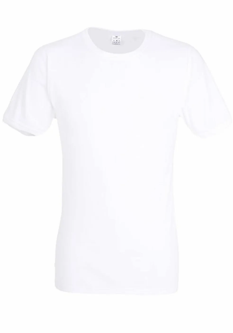 Gotzburg heren T-shirt met O-hals (1-pack), wit
