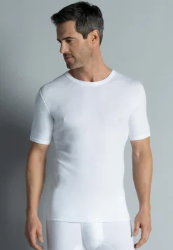 Gotzburg heren T-shirt met O-hals (1-pack), wit