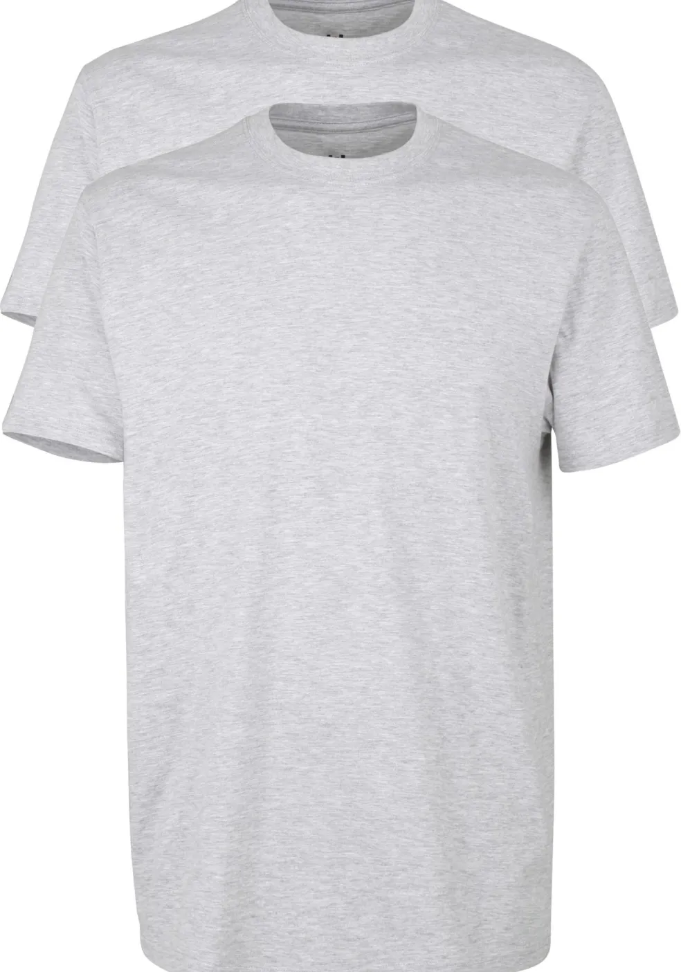 Gotzburg heren T-shirts regular fit O-hals (2-pack), grijs