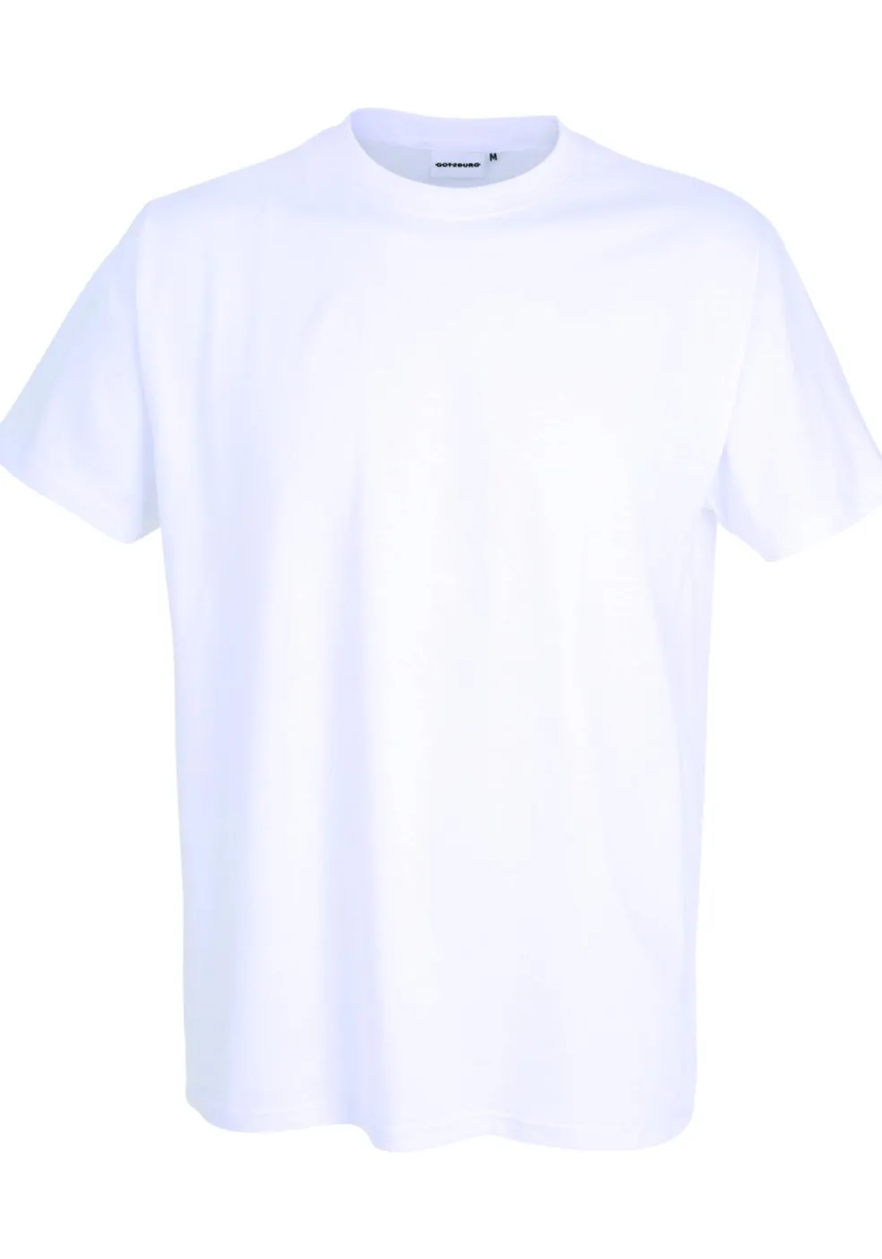 Gotzburg heren T-shirts regular fit O-hals (2-pack), wit