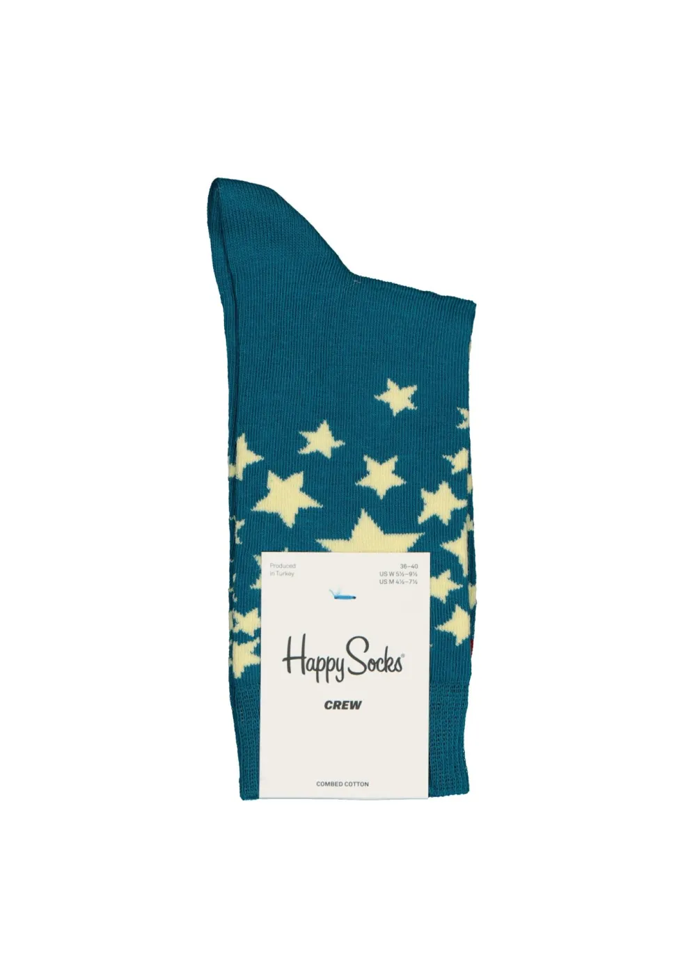 Happy Socks cadeauset, 3-pack Baby's eerste sterren (family pakket)