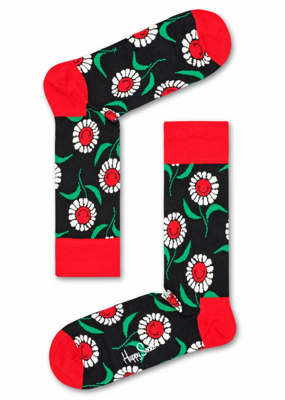 Happy Socks Sunflower Socks, unisex sokken