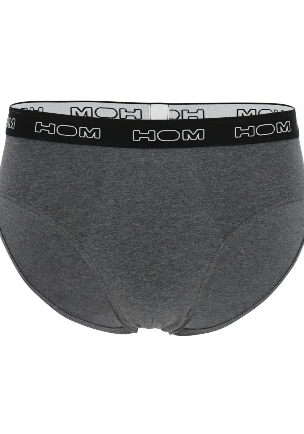 HOM Boxerlines #2 mini briefs (3-pack), heren mini slips, zwart, blauw, grijs