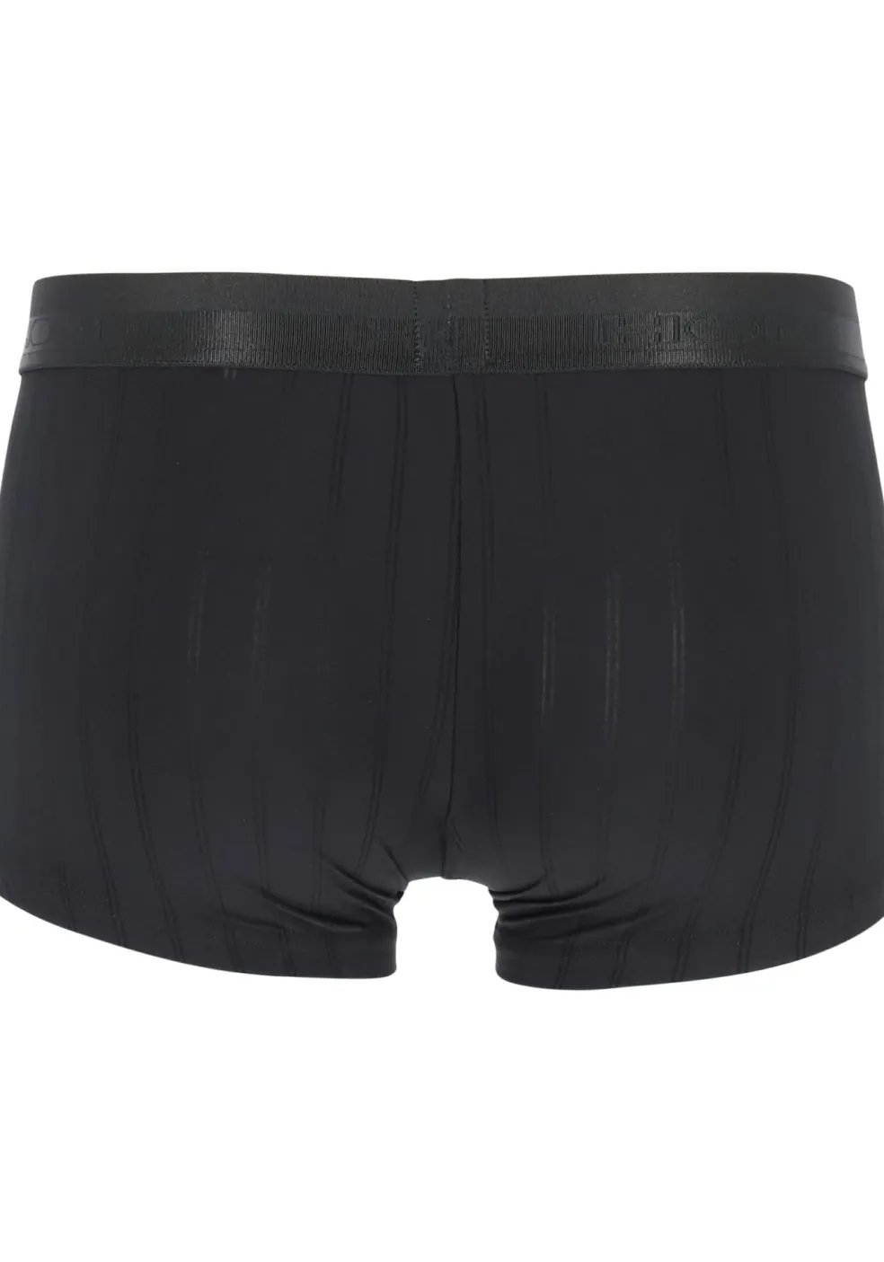 HOM Chic boxer briefs (1-pack), heren boxer microfiber kort, zwart