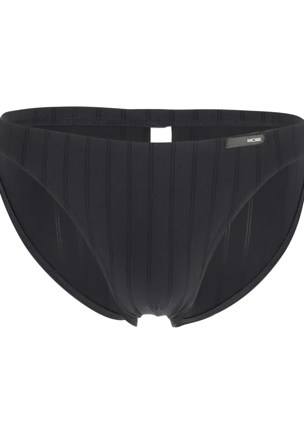 HOM Chic comfort micro briefs (1-pack), heren micro slip, zwart