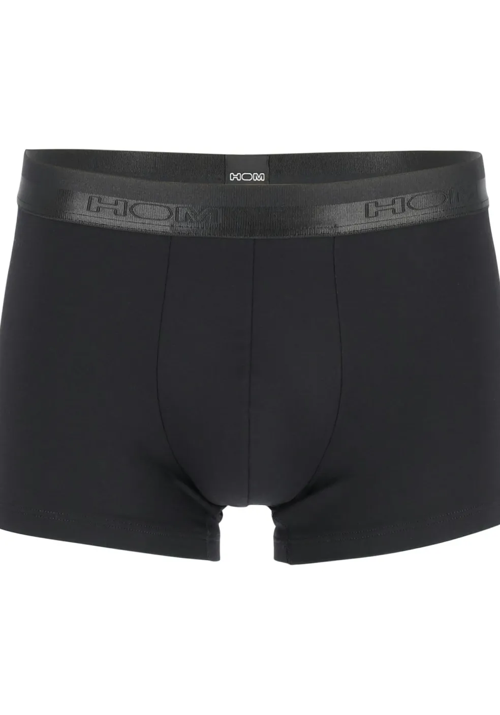 HOM Classic boxer briefs (1-pack), heren boxer kort, zwart