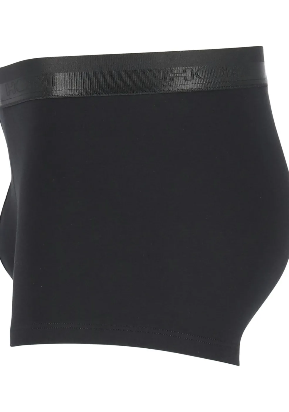 HOM Classic boxer briefs (1-pack), heren boxer kort, zwart