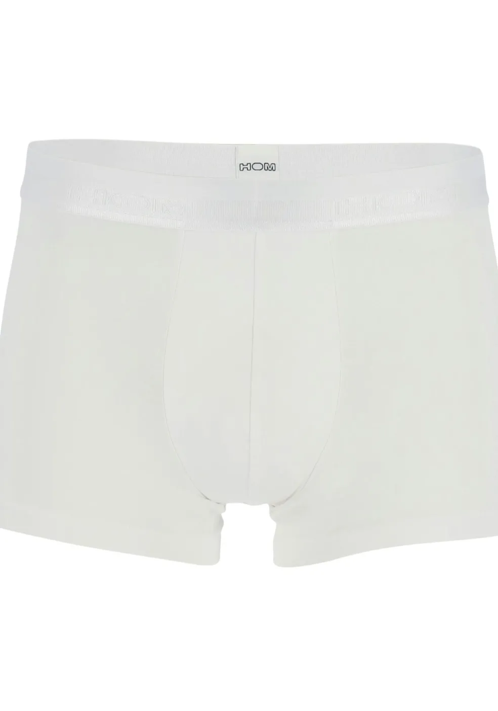 HOM Classic boxer briefs (1-pack), heren boxer kort, wit