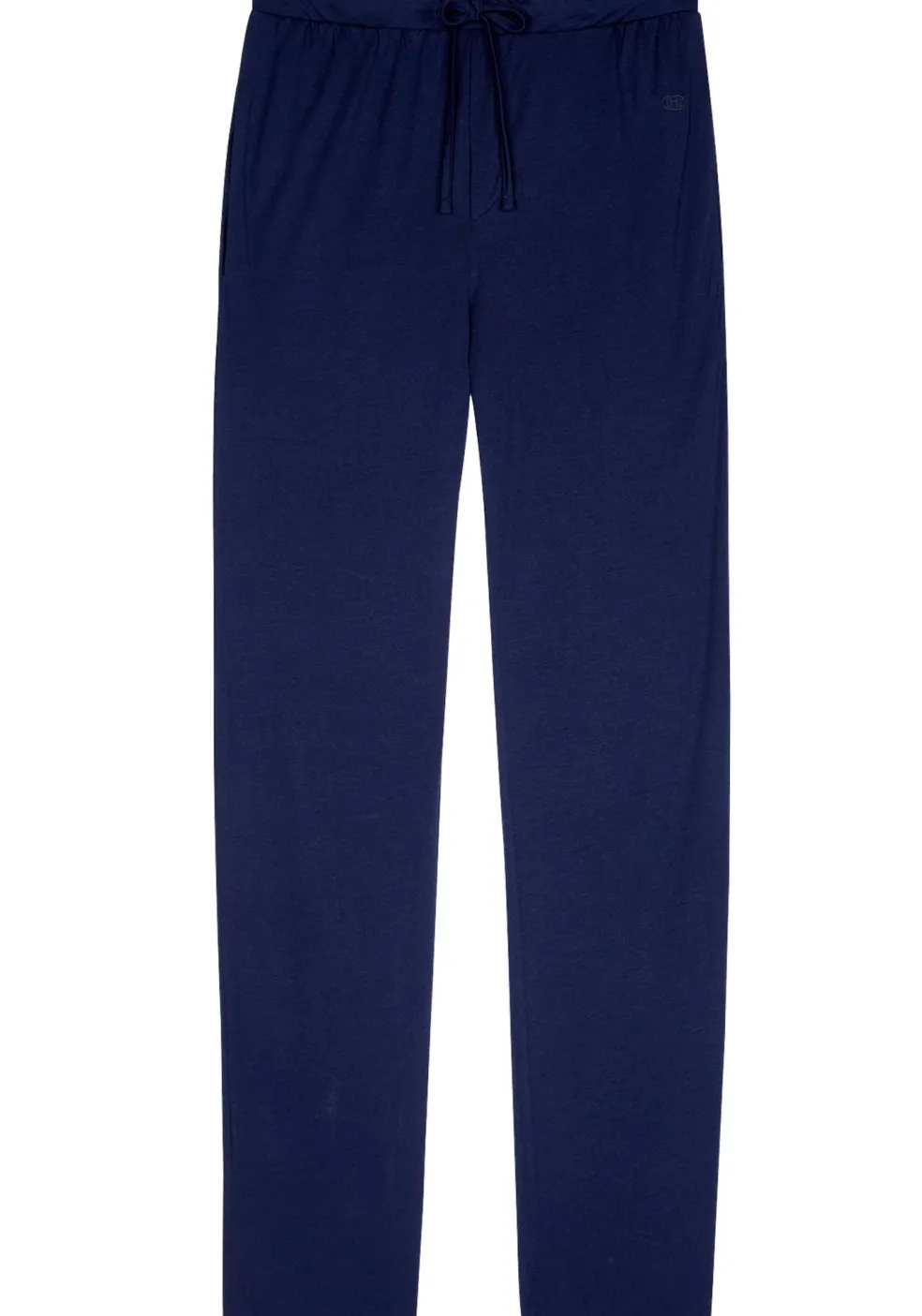 HOM Cocooning trousers, heren loungebroek, donkerblauw