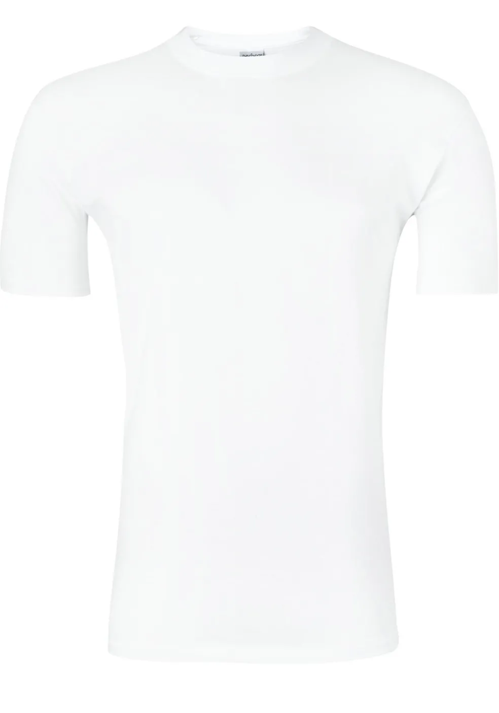HOM Harro New T-shirt (1-pack), O-hals, wit