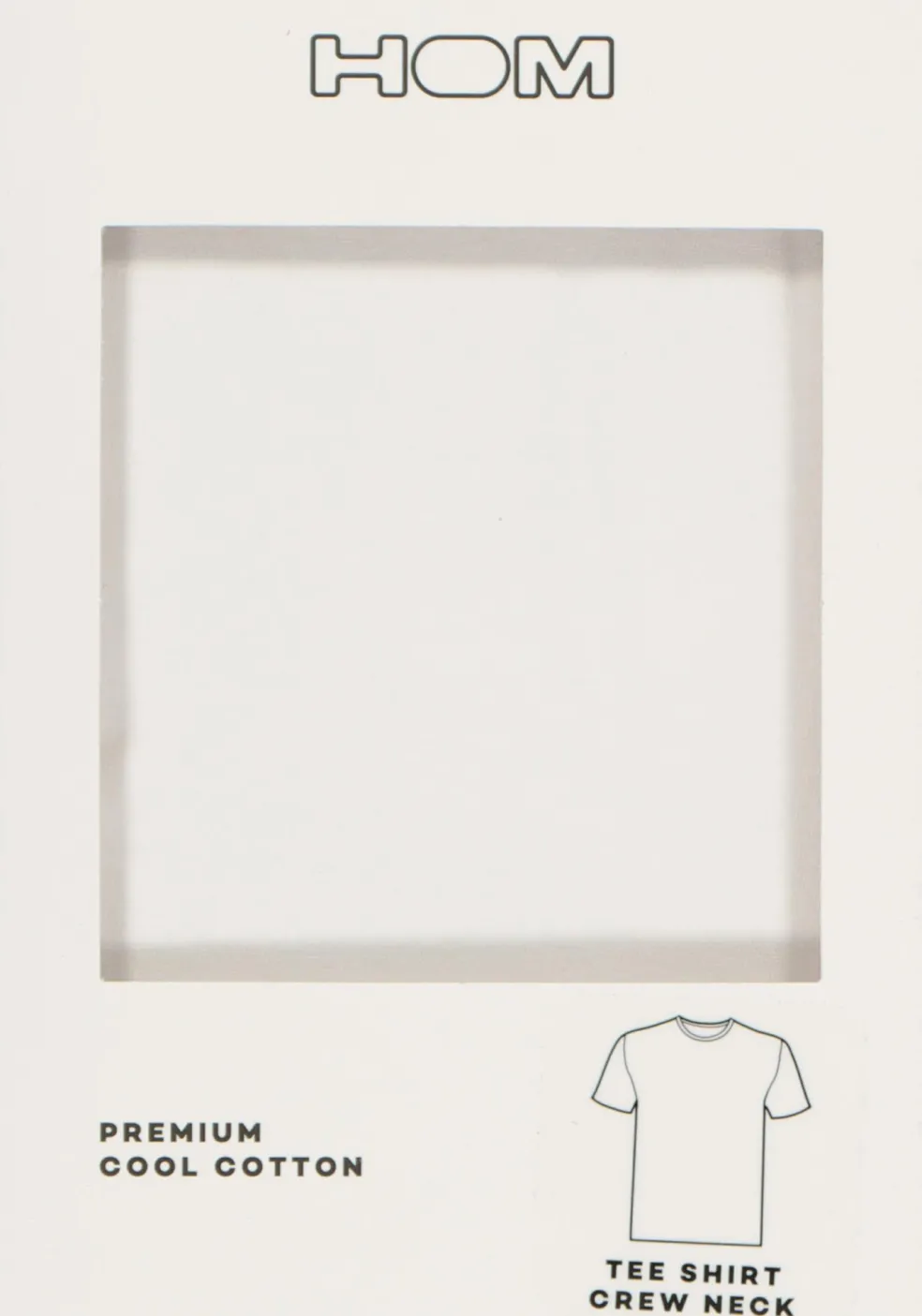 HOM Harro New T-shirt (1-pack), O-hals, wit