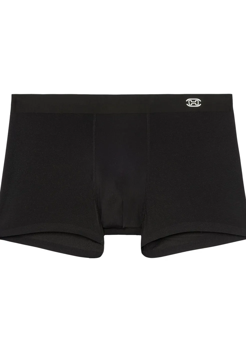 HOM H-fresh comfort boxer briefs (1-pack), heren boxer, zwart