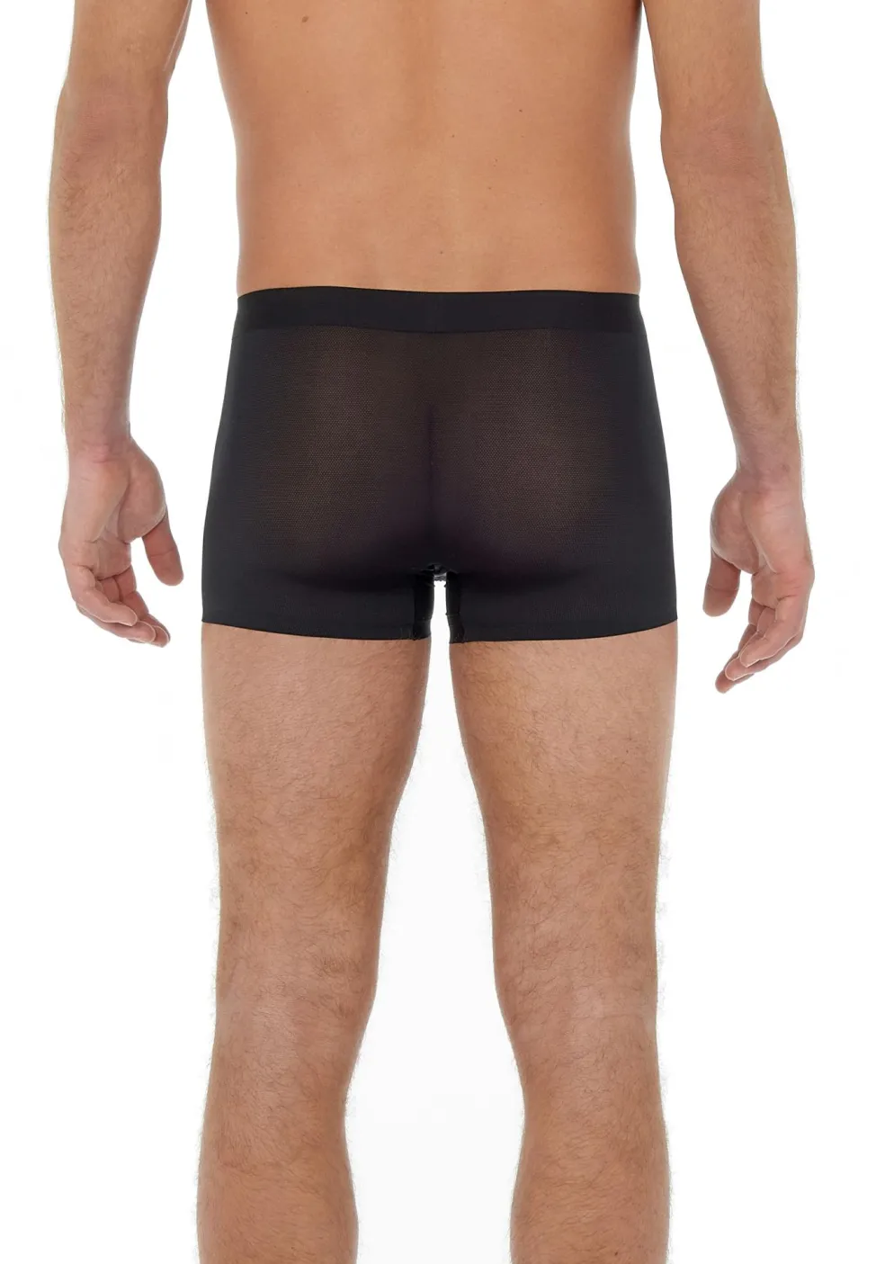 HOM H-fresh comfort boxer briefs (1-pack), heren boxer, zwart