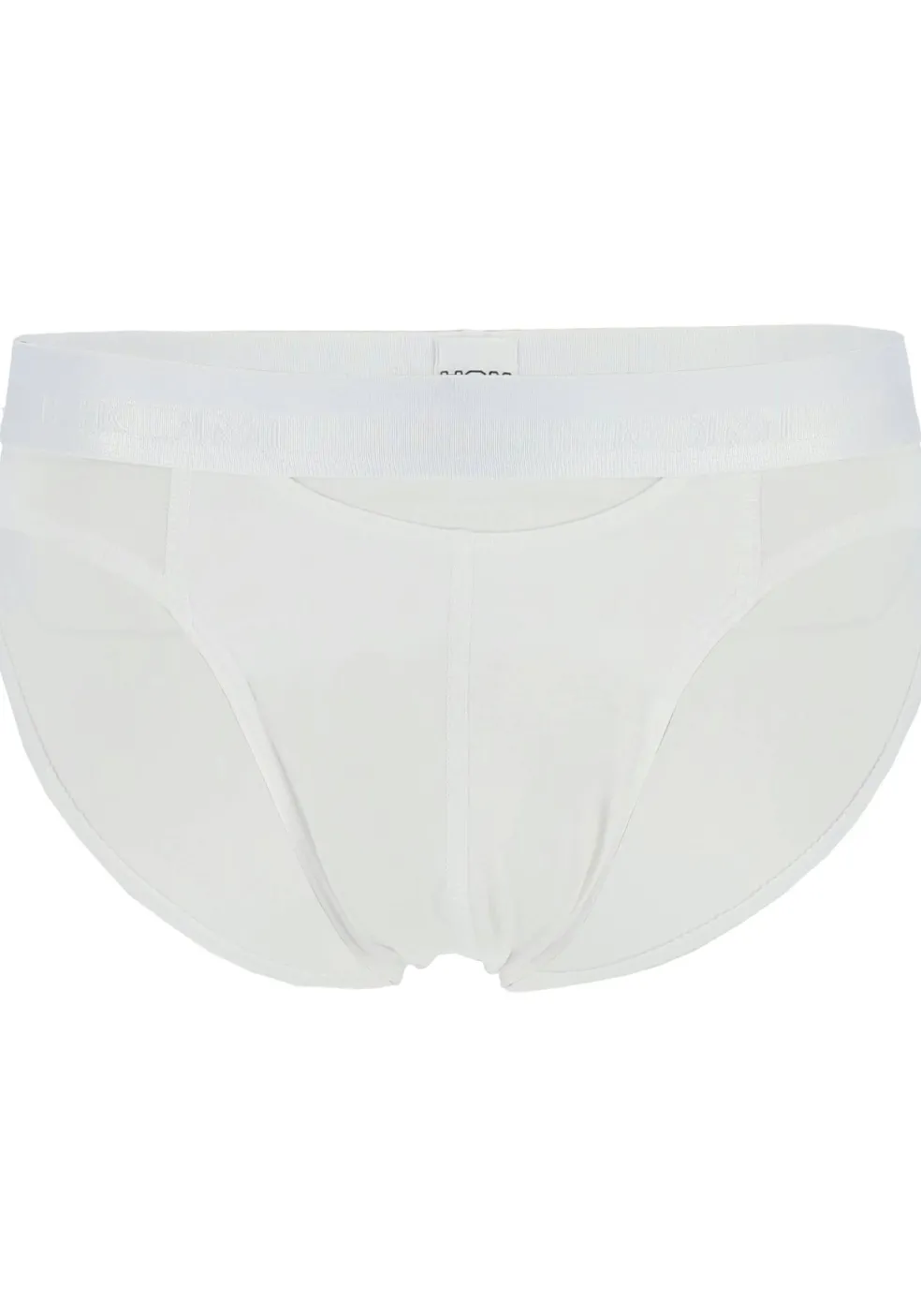 HOM HO1 mini briefs slip (1-pack), herenslip met horizontale gulp, wit