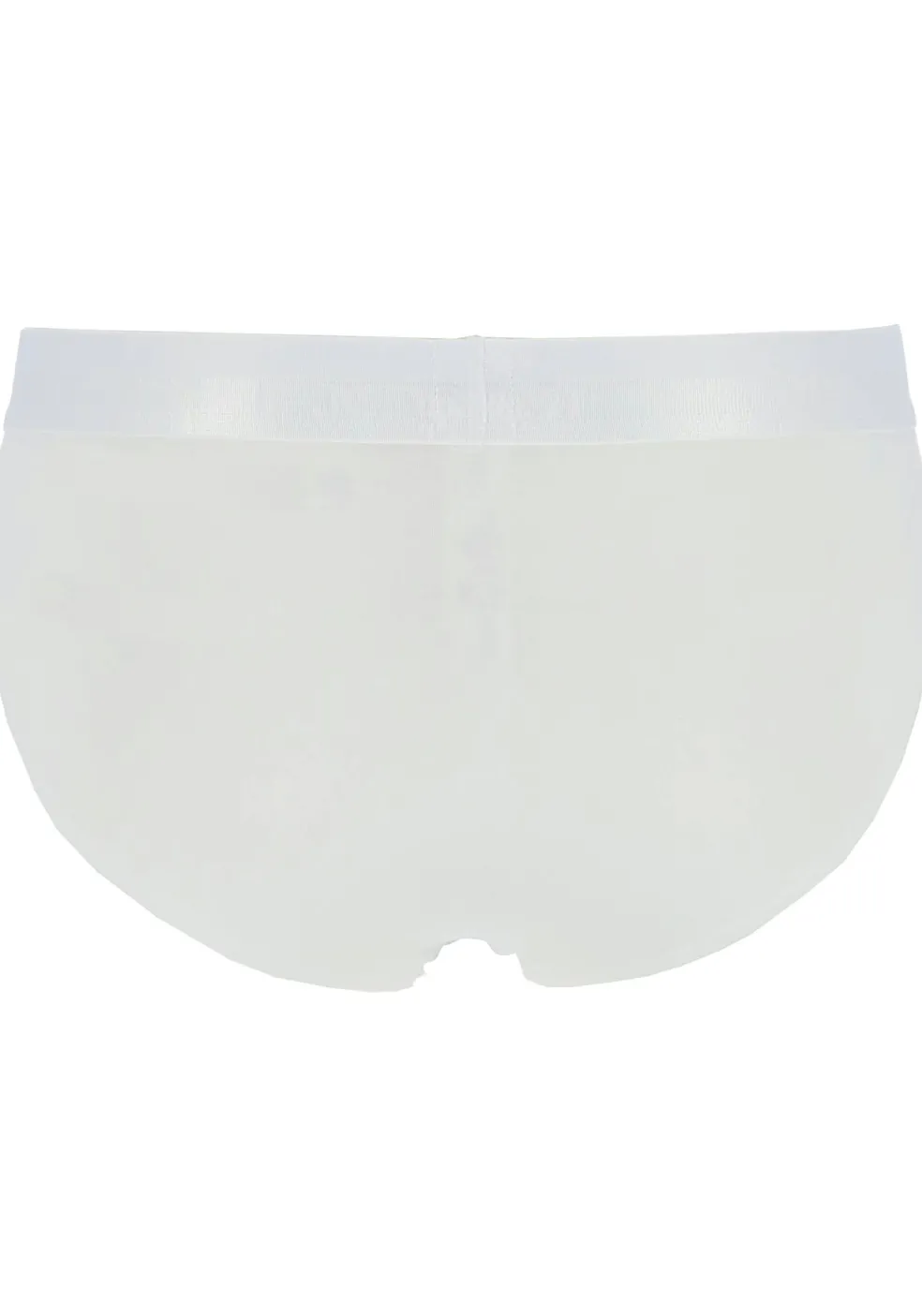 HOM HO1 mini briefs slip (1-pack), herenslip met horizontale gulp, wit