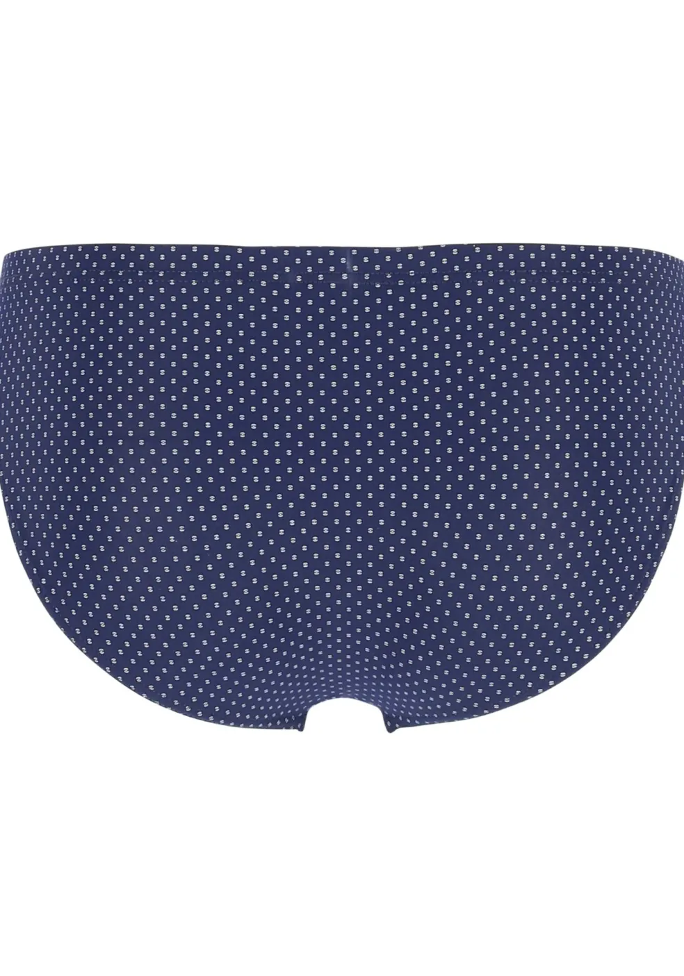 HOM Max comfort micro briefs (1-pack), heren micro slip microfiber, donkerblauw dessin