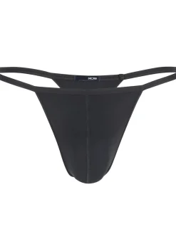 HOM Plume g-string (1-pack), heren string, zwart