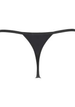 HOM Plume g-string (1-pack), heren string, zwart
