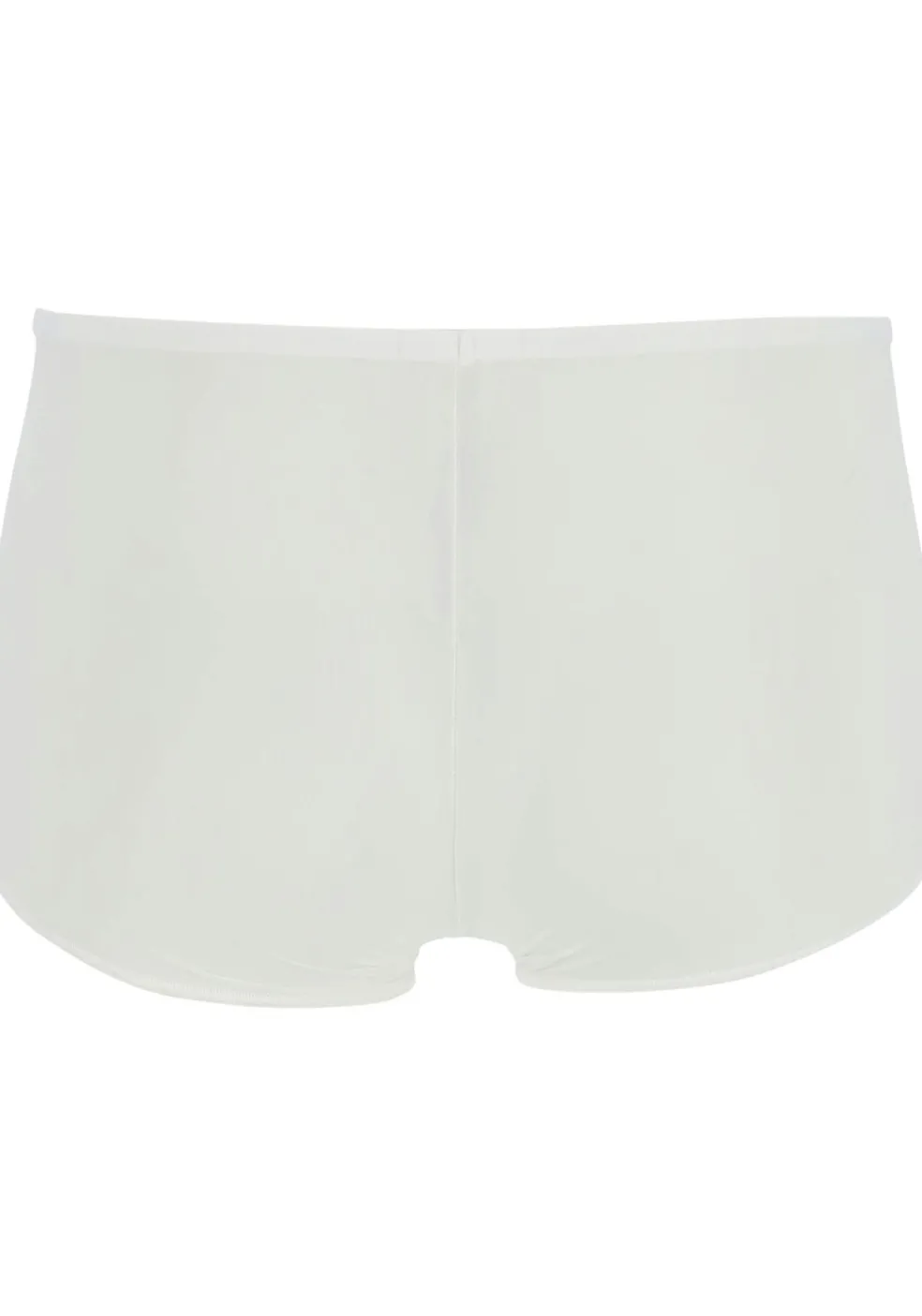 HOM Plumes trunk (1-pack), heren boxer microfiber kort, wit