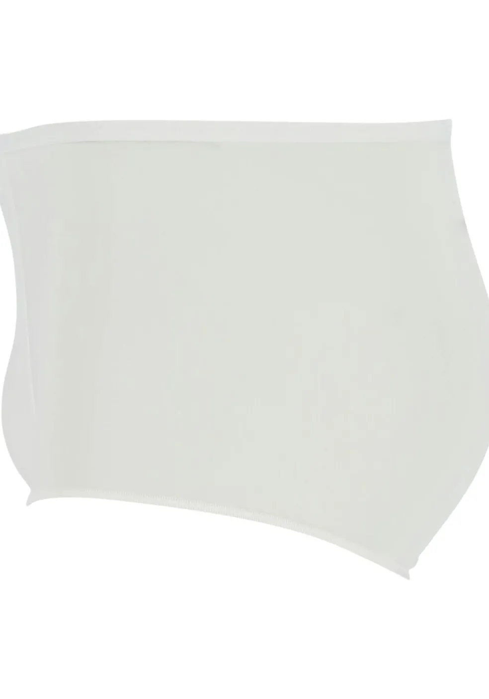 HOM Plumes trunk (1-pack), heren boxer microfiber kort, wit