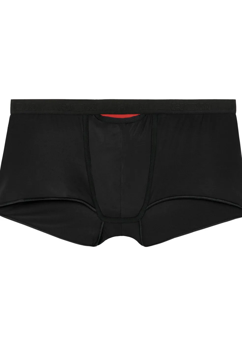 HOM Plume up trunk ho1 up (1-pack), heren boxer, zwart