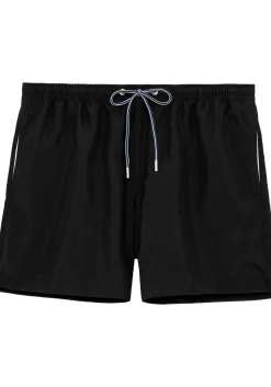 HOM Sea life beach boxer, heren zwemshort, zwart