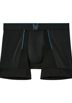 HOM Sports lab boxer briefs (1-pack), heren boxer, zwart