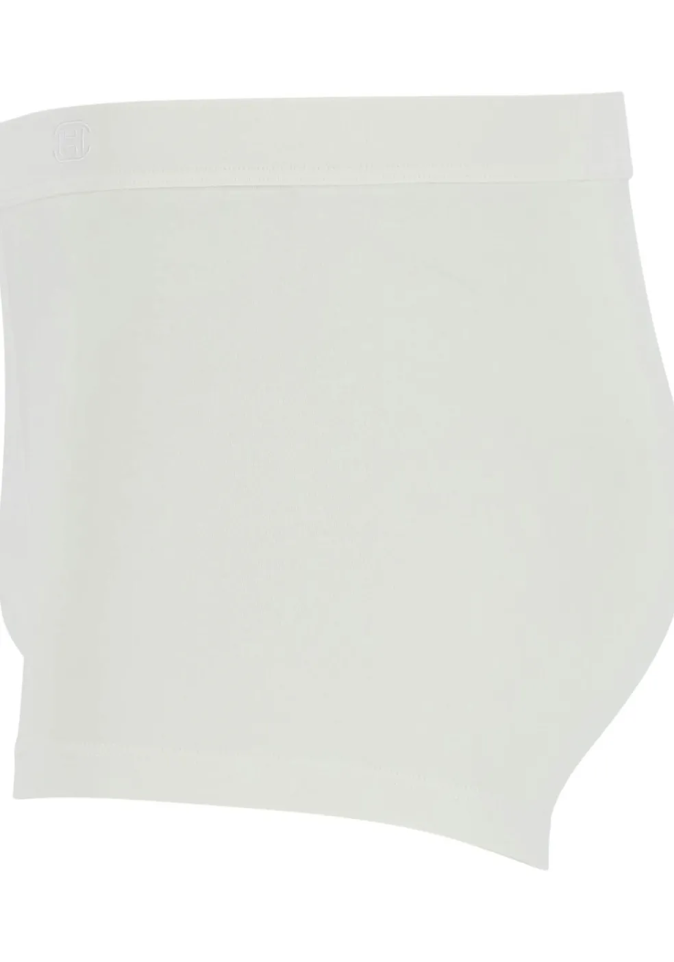 HOM Supreme cotton comfort boxer briefs (1-pack), heren boxer normale lengte, wit