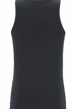HOM Supreme Cotton tanktop (1-pack), heren singlet, zwart