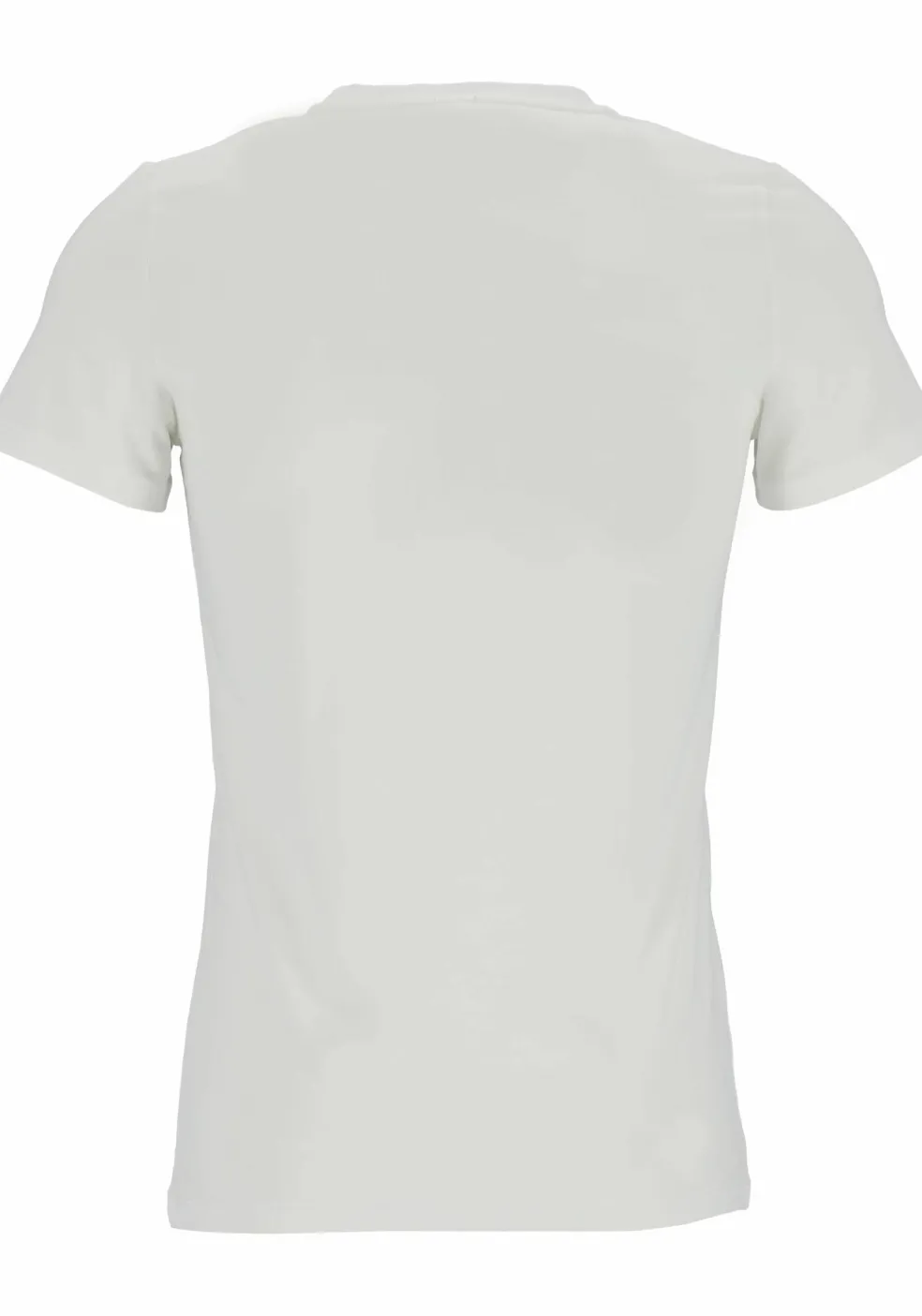 HOM Supreme Cotton tee-shirt (1-pack), heren T-shirt V-hals, wit