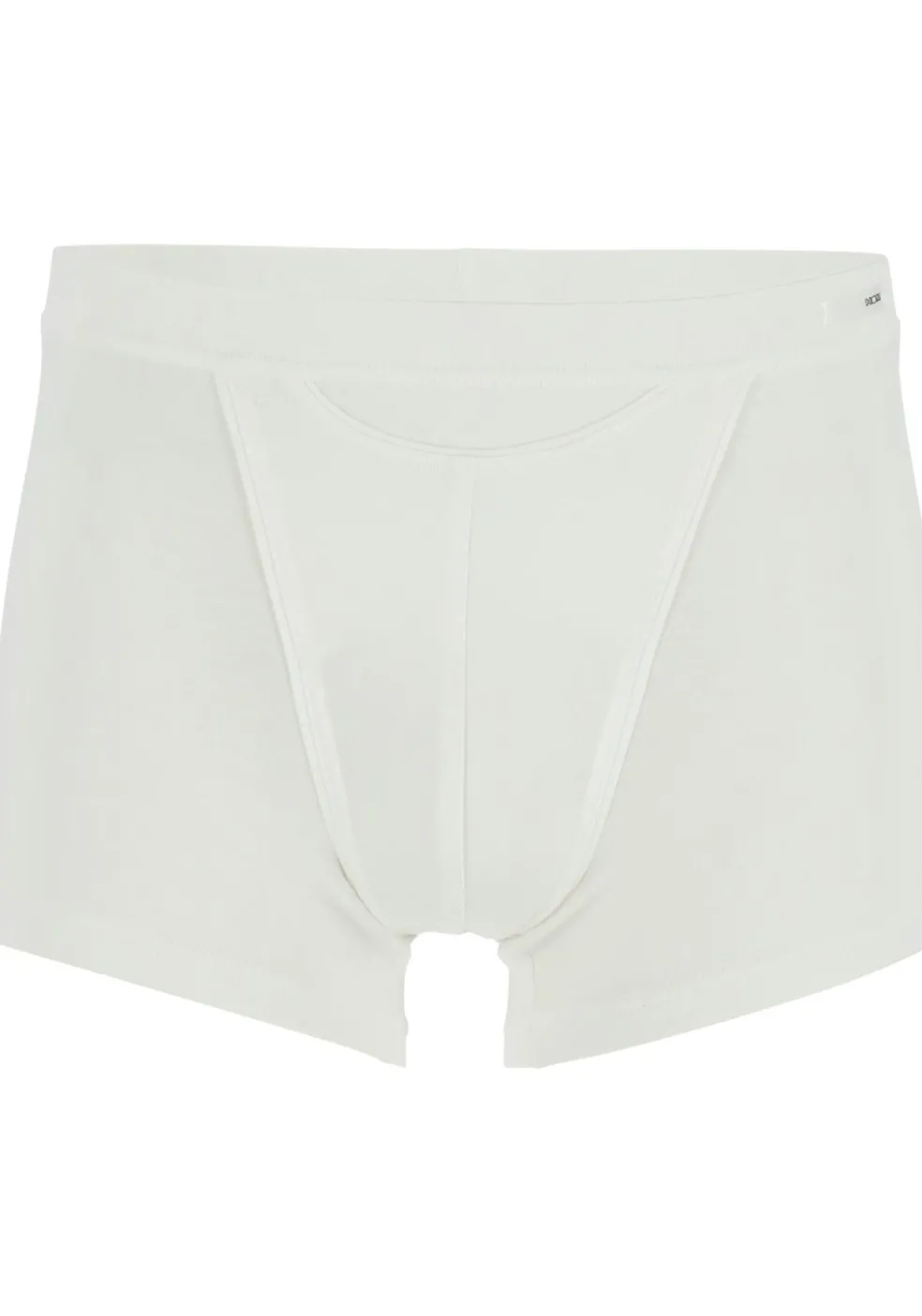 HOM Tencel soft comfort boxer briefs HO1 (1-pack), heren boxer kort met horizontale gulp, wit