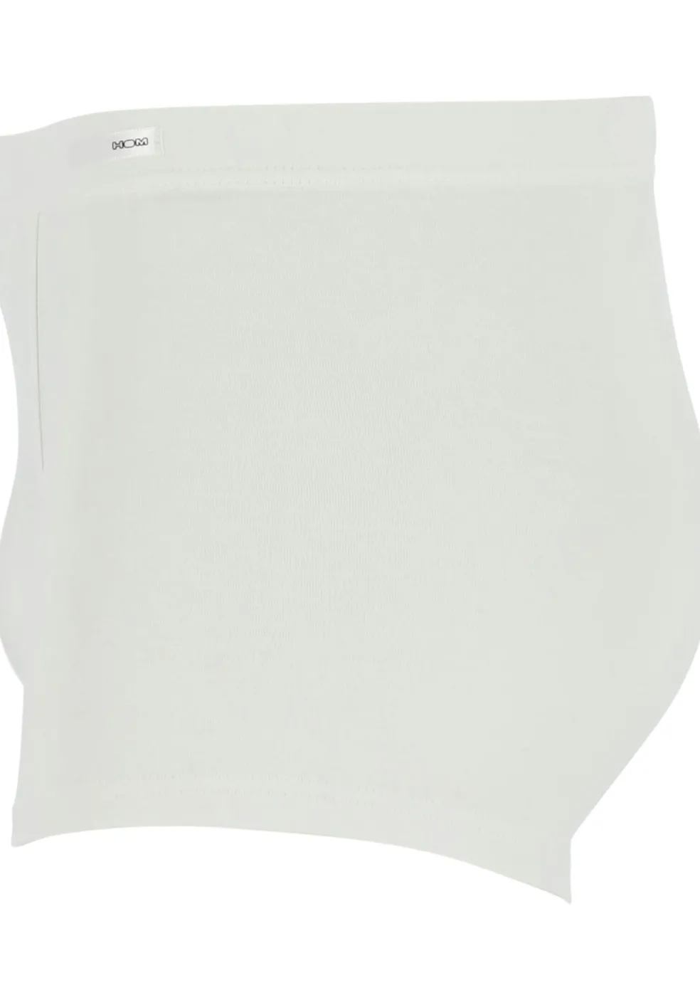 HOM Tencel soft comfort boxer briefs HO1 (1-pack), heren boxer kort met horizontale gulp, wit