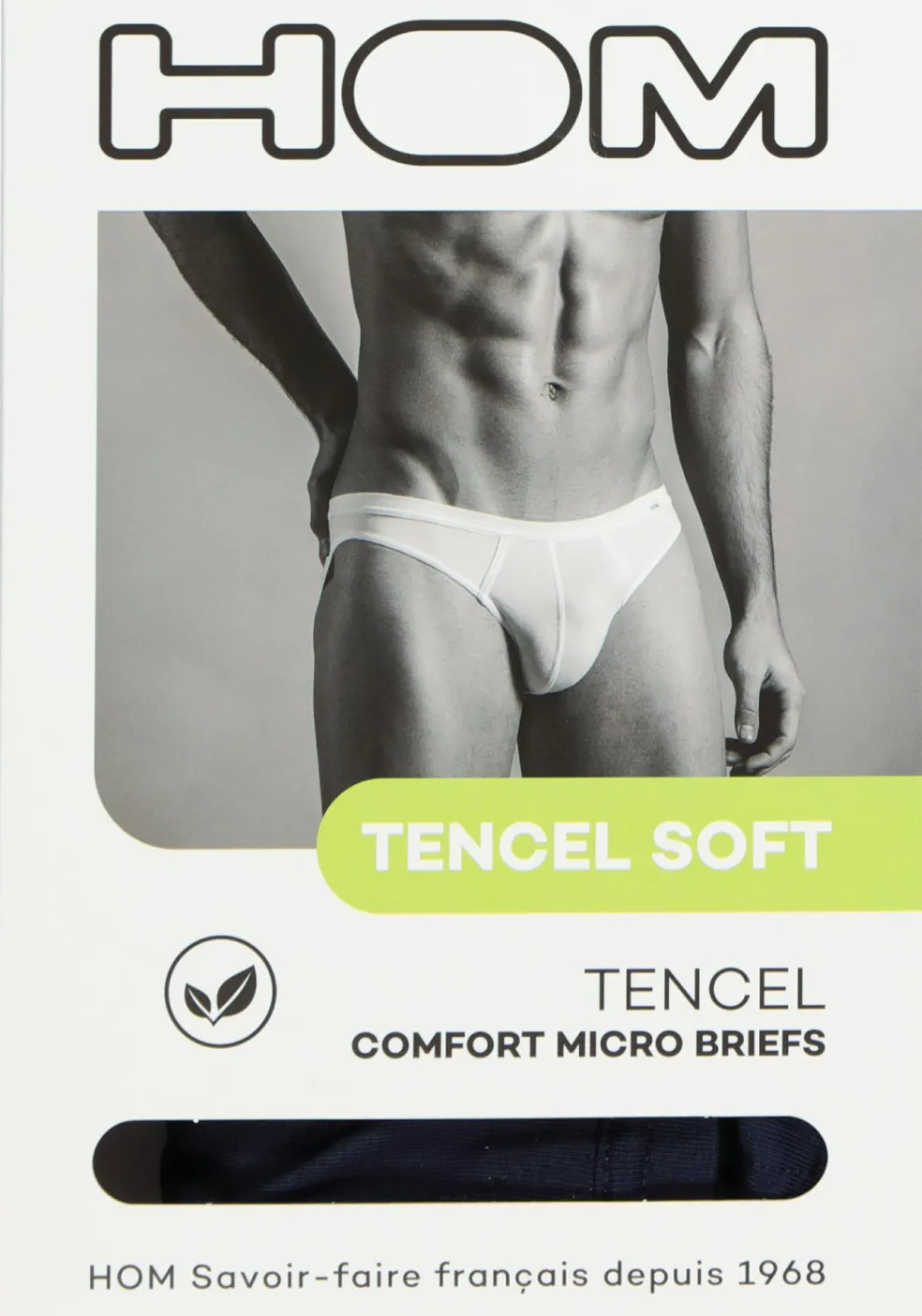 HOM Tencel soft comfort micro briefs (1-pack), heren micro slip, donkerblauw