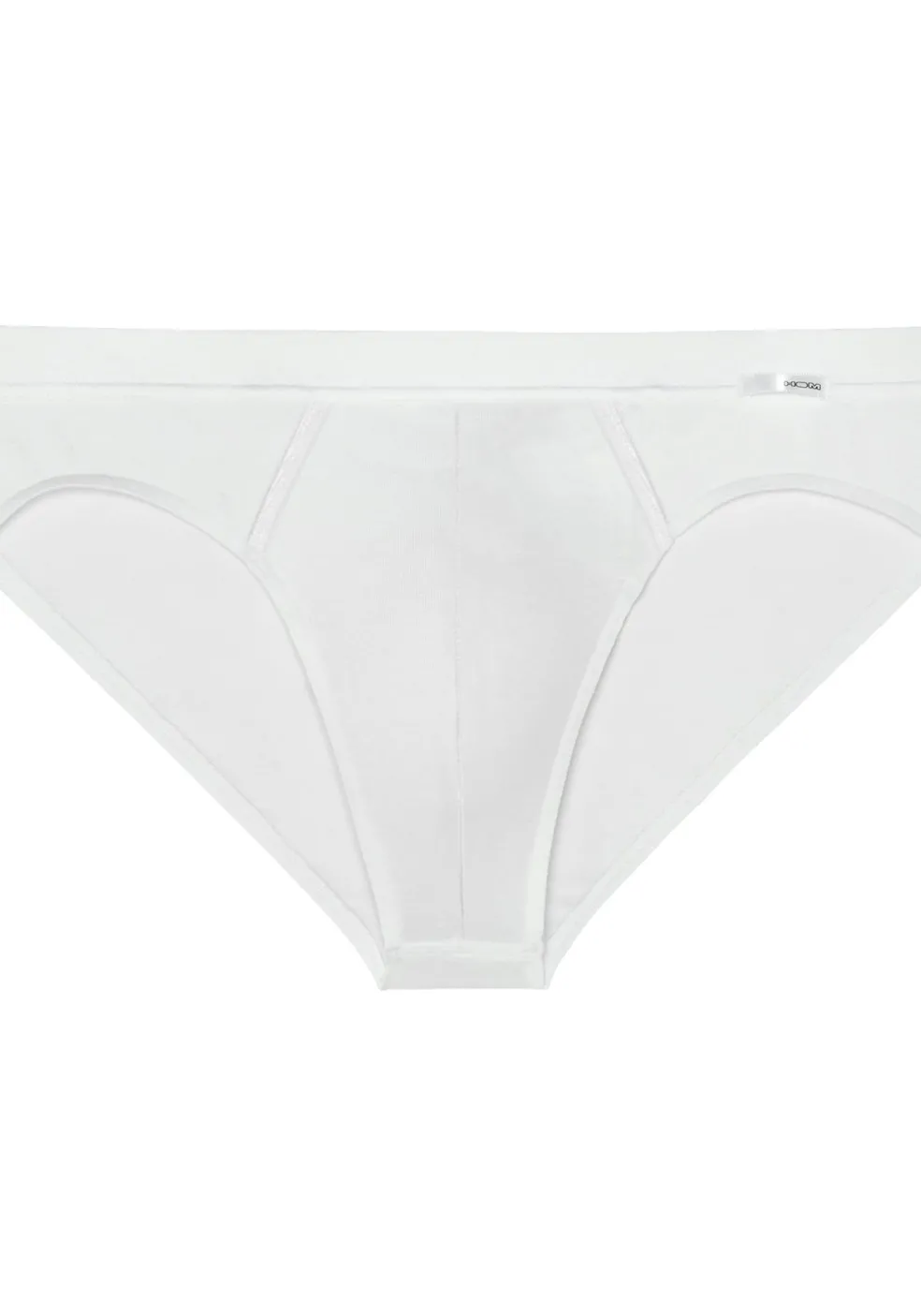 HOM Tencel soft comfort mini briefs (1-pack), heren slip, wit
