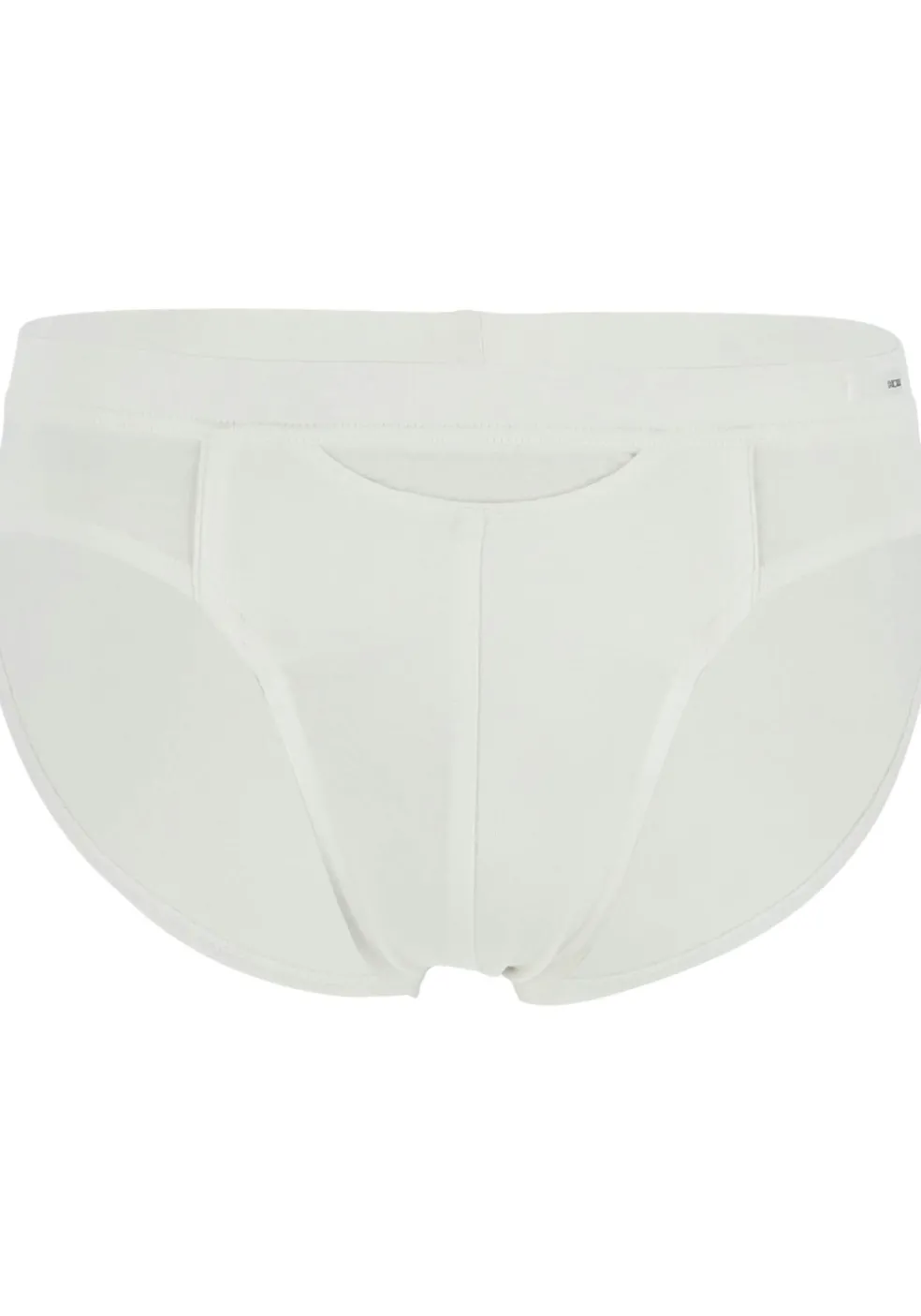 HOM Tencel soft comfort mini briefs HO1 (1-pack), heren slip met horizointale gulp, wit