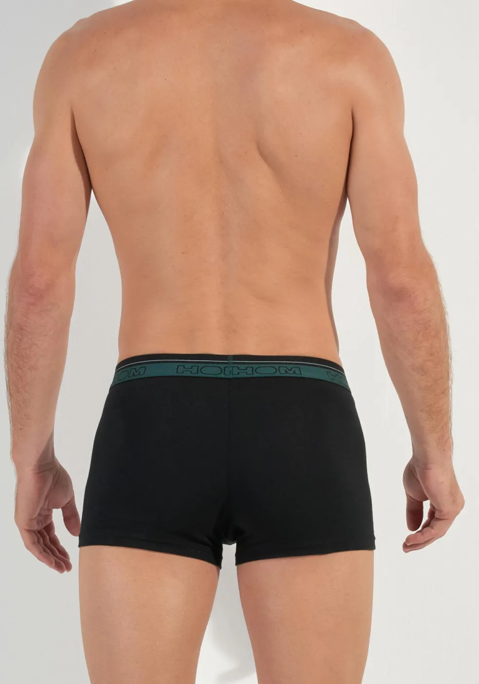 HOM Tiago #2 boxer briefs ho1 (3-pack), heren boxer, zwart